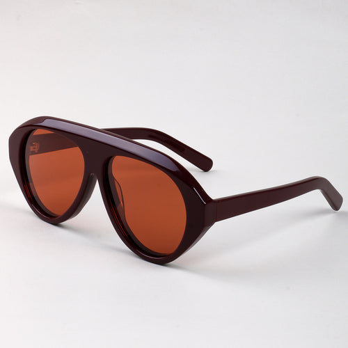 FW Bordeaux — Burgundy Sunglasses