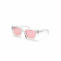 FW Rose — Pink Tinted Sunglasses