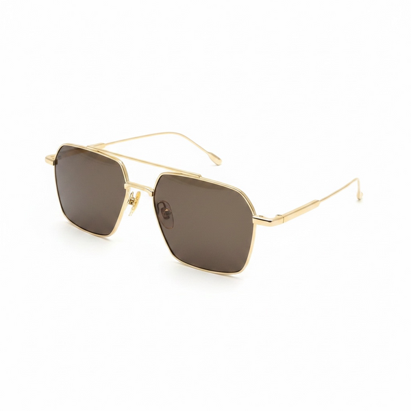 FW Dubai — Gold Luxury Sunglasses