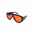 FW Inferno — Bold Red Statement Sunglasses