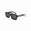 FW Malibu Gold — Black and Gold Luxury Sunglasses