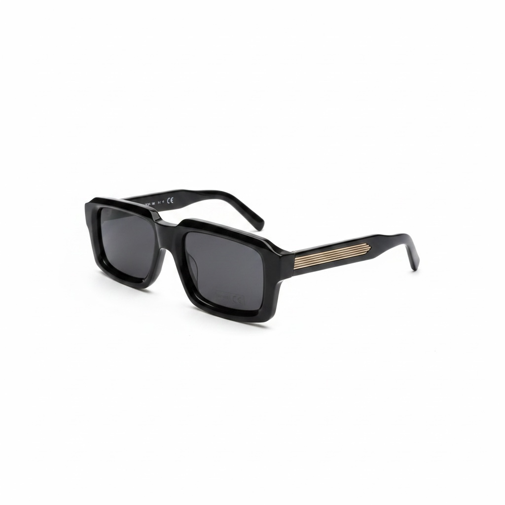 FW Malibu Gold — Black and Gold Luxury Sunglasses