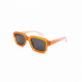 FW Citrine Noir — Black & Gold Sunglasses